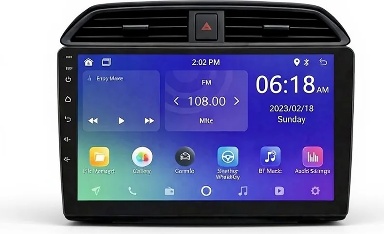 Автомагнитола Android 9" 2/32GB 4G