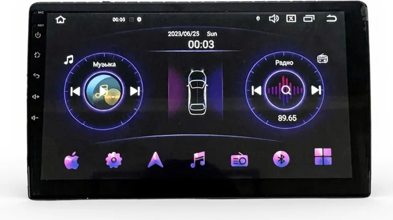 Автомагнитола ZEUS Android 10" 2/32GB 4G