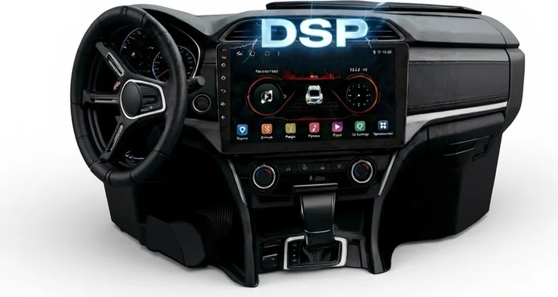 Автомагнитола ZEUS Android 9'' 4/64Gb 4G DSP, Wi-Fi, GPS, BT